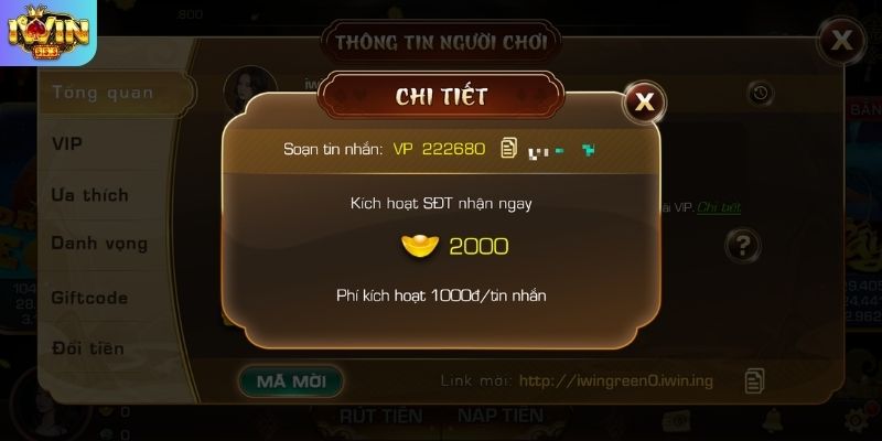 Bảo mật hai lớp ngăn chặn xâm nhập trái phép tại IWIN
