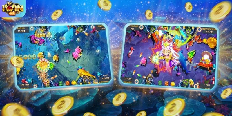 Biểu đồ hiệu suất của kinh nghiệm bắn cá online tại IWIN