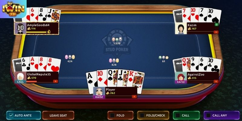 Chiến lược chơi bài Poker hay tối ưu tại vị trí Button IWIN