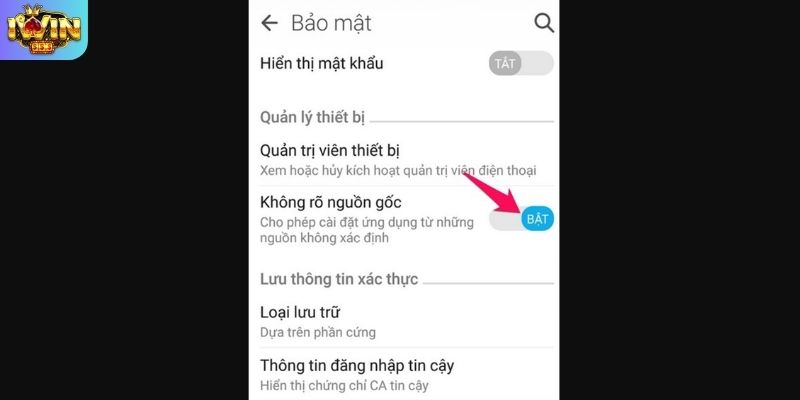 Hướng dẫn cài đặt IWIN App trên Android chuẩn xác nhất