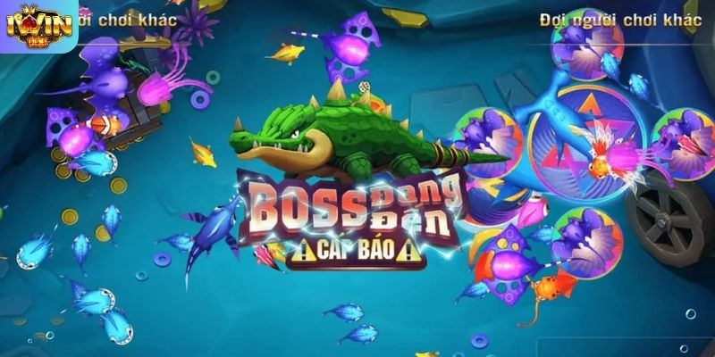 Thuật toán bắn cá đổi thưởng quy định tỷ lệ nổ của Boss